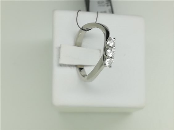 Anello Godenzi Gioielleria Donna Difi in Oro Diamante 0.3 Ct 1640206-715-14 - 1640206-715-14